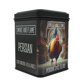 Smoke and Flame Persian Chicken